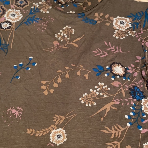 Floral Print Dress - Picture 9 of 10